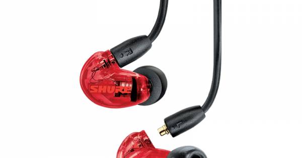 Shure SE215SPE-RD Sound Isolating™ Earphones - Wailian Electronics